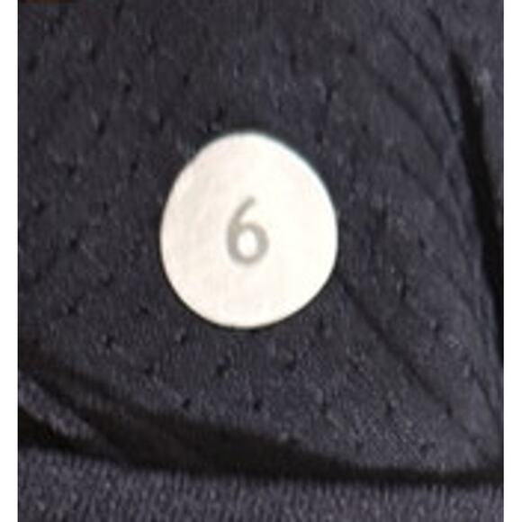 LULULEMON Var-City Mid-rise Calf Snaps Breathable Track Pant Jogger Naval Blue 6 - Picture 4 of 7